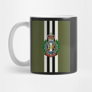 D-Day Stripes Royal Engineers Mug